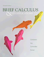 Brief Calculus & Its Applications: United States Edition