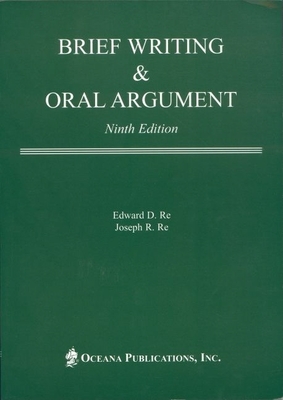 Brief Writing & Oral Argument - Re, Edward D, and Re, Joseph R
