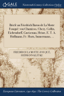 Briefe an Friedrich Baron de la Motte Fouque: Von Chamisso, Chezy, Collin, Eichendorff, Gneisenau, Heine, E. T. A. Hoffmann, Fr. Horn, Immermann, ...