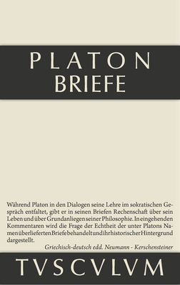 Briefe - Platon, and Irmscher, Johannes (Translated by)