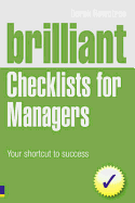Brilliant Checklists for Managers: Your Shortcut to Success