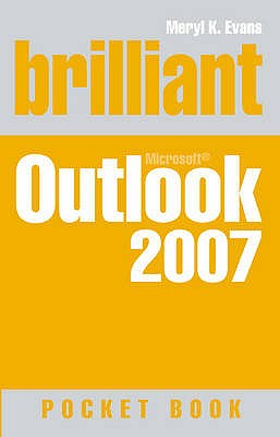 Brilliant Microsoft Outlook 2007 Pocketbook - Evans, Meryl K