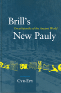 Brill's New Pauly, Antiquity, Volume 4 (Cyr - Epy)