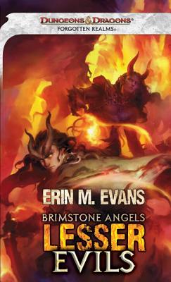 Brimstone Angels: Lesser Evils - Evans, Erin M