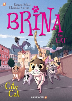 Brina the Cat #2: City Cat - Salati, Giorgio