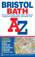 Bristol and Bath A-Z Street Atlas (paperback)
