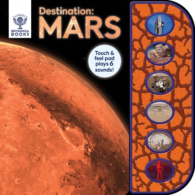 Britannica Books: Destination Mars Sound Book - Pi Kids, and Winslow, Claire (Narrator), and Pinter, Evan (Narrator)