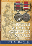 British and Empire Campaign Medals: V. 1: 1793 to 1902