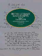 British Literary Manuscripts, Series II: From 1800 to 1914