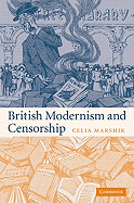 British Modernism and Censorship