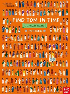 British Museum: Find Tom in Time, Ancient Rome - 