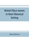 British place-names in their historical setting