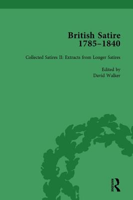 British Satire, 1785-1840, Volume 2 - Strachan, John, and Jones, Steven E