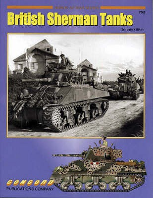 British Sherman Tanks - 
