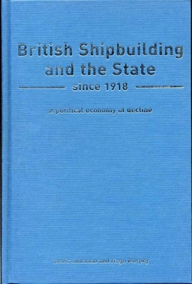 British Shipbuilding and the State Since 1918: A Political Economy of Decline - Johnman, Lewis, and Murphy, Hugh