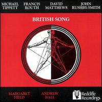 British Song - Andrew Ball (piano); Margaret Field (soprano)