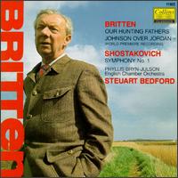 Britten: Johnson Over Jordan - Phyllis Bryn-Julson (soprano); Steuart Bedford (conductor)