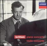 Britten: Piano Concerto; Violin Concerto - Mark Lubotsky (violin); Sviatoslav Richter (piano); English Chamber Orchestra; Benjamin Britten (conductor)