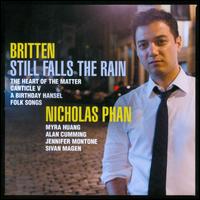 Britten: Still Falls the Rain - Alan Cumming; Jennifer Montone (horn); Myra Huang (piano); Nicholas Phan (tenor); Sivan Magen (harp)