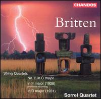 Britten: String Quartets - Sorrel Quartet