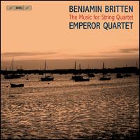 Britten: The Music for String Quartet - Emperor Quartet; John Metcalfe (viola)