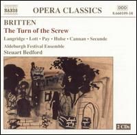 Britten: The Turn of the Screw - Eileen Hulse (soprano); Felicity Lott (soprano); Nadine Secunde (soprano); Philip Langridge (tenor);...