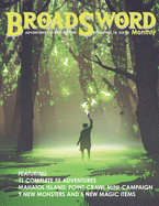 BroadSword Monthly #14: Adventures for Fifth Edition