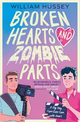 Broken Hearts & Zombie Parts - Hussey, William