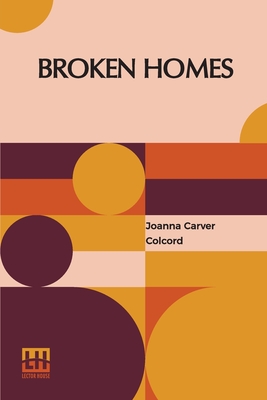 Broken Homes: A Study Of Family Desertion And Its Social Treatment - Colcord, Joanna Carver