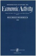 Brookings Papers on Economic Activity, Microeconomics: 1998