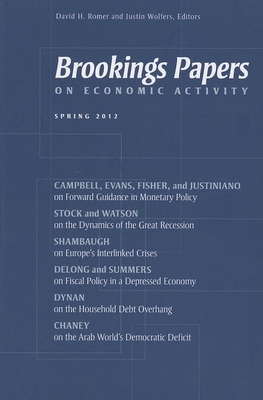 Brookings Papers on Economic Activity - Perry, George L. (Editor)