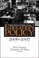 Brookings Papers on Education Policy: 2006-2007