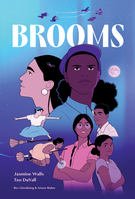 Brooms - Walls, Jasmine