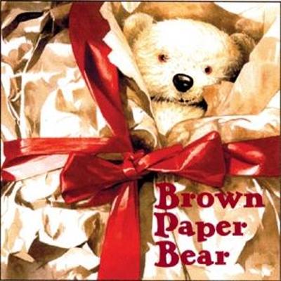 Brown Paper Bear - 