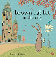 Brown Rabbit in the City