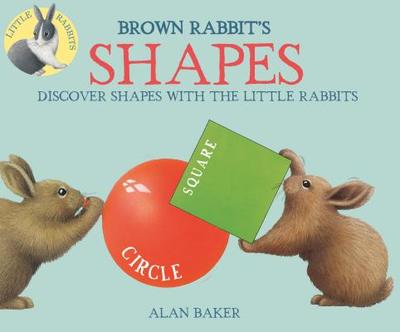 Brown Rabbit's Shapes - Baker, Alan