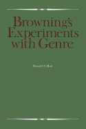 Browning's experiments with genre