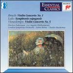 Bruch: Violin Concerto No. 1; Lalo: Symphonie Espangnole; Vieuxtemps: Violin Concerto No. 5
