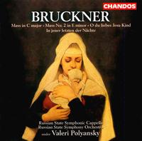 Bruckner: Masses and Songs - Ludmila Golub (organ); Ludmila Kuznetsova (mezzo-soprano); Russian State Symphony Capella (choir, chorus);...