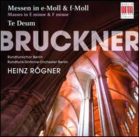 Bruckner: Masses in E minor & F minor; Te Deum - Andreas Schmidt (tenor); Gernot Sussmuth (violin); Hermann-Christian Polster (bass); Magdalna Hajssyov (soprano);...