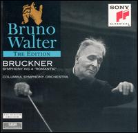 Bruckner: Symphony No. 4 "Romantic" - Columbia Symphony Orchestra; Bruno Walter (conductor)
