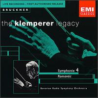 Bruckner: Symphony No. 4 "Romantic" - Bavarian Radio Symphony Orchestra; Otto Klemperer (conductor)