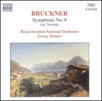 Bruckner: Symphony No. 9 (ed. Nowak) - Royal Scottish National Orchestra; Georg Tintner (conductor)
