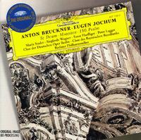 Bruckner: Te Deum; Os justi - Ernst Haefliger (tenor); Maria Stader (soprano); Peter Lagger (bass); Richard Holm (tenor); Sieglinde Wagner (alto);...