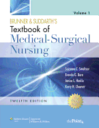 Brunner and Suddarth's Textbook of Medical-Surgical Nursing: 2 Volume Set