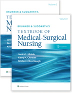 Brunner & Suddarth's Textbook of Medical-Surgical Nursing (2 Vol): Volume 2