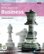 BTEC Nationals Business Student Book 2 + Activebook: For the 2016 specifications