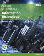 BTEC Nationals Information Technology Student Book + Activebook: For the 2016 specifications