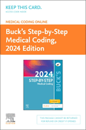 Buck's Medical Coding Online for Step-By-Step Medical Coding, 2024 Edition-Access Card