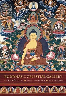 Buddhas of the Celestial Gallery Postcard Book: 24 Postcards - 